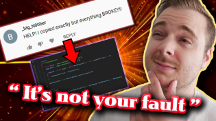 Thumbnail for Absolving the Sins of Beginner Programmers | BMo