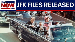 Thumbnail for JFK FILES RELEASED: What's inside? | LiveNOW from FOX