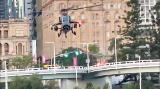 Thumbnail for RAAF Helicopters SouthBank Brisbane Riverfire | BlackDalek