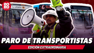 Thumbnail for LIMA SIN TRANSPORTE | #BEONOTICIAS | Carlos Orozco