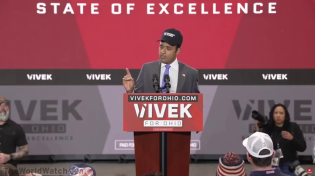 Thumbnail for jeet scammer Vivek Ramaswamy announces run for Ohio Governor.