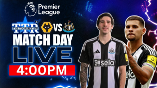 Thumbnail for Wolves v Newcastle United | Matchday Live! | The Toon Review