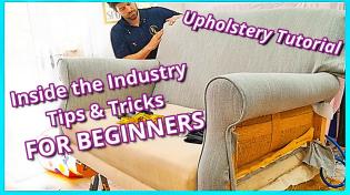 Thumbnail for Step by step: How to reupholster a sofa