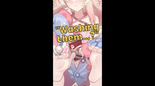 Thumbnail for Vtuber Foot Washing: The Truth About It #vtuber #phaseconnect #feet #shorts | Pipkin Pippa Ch.【Phase Connect】