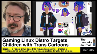 Thumbnail for Gaming Linux Distro Targets Children with Trans Cartoons | The Lunduke Journal