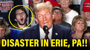 Thumbnail for Trump Has MENTAL COLLAPSE at VERY TINY PA Speech | MeidasTouch