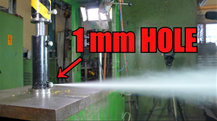 Thumbnail for How Small Hole Can Oranges Be Pushed Through with Hydraulic Press? + Channel update! | Hydraulic Press Channel