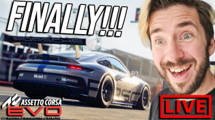 Thumbnail for ASSETTO CORSA EVO IS FINALLY HERE! PART 2 | Jimmy Broadbent