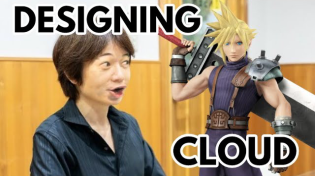 Thumbnail for Sakurai when designing Cloud in Smash 4 | UR2SLOW