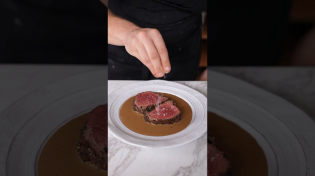 Thumbnail for Perfect Steak Au Poivre | Joshua Weissman