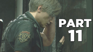 Thumbnail for RESIDENT EVIL 2 REMAKE Walkthrough Gameplay Part 11 - SEWER (RE2 LEON) | theRadBrad