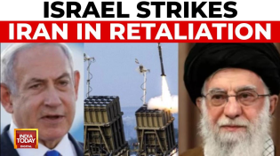 Thumbnail for Israel Retaliates with Airstrikes on Iran Following Ballistic Missile Attacks Upon Israel | India Today