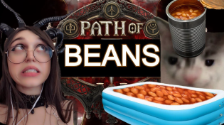 Thumbnail for [LIVE] Playing PoE 2 in a Tub of Beans | ds lily