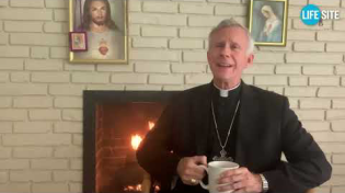 Thumbnail for EXCLUSIVE: Bishop Joseph Strickland Breaks His Silence After His Removal by Pope Francis | LSNTV