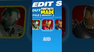 Thumbnail for Fortnite Made A Mistake On The New IRON MAN. | Aid