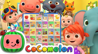 Thumbnail for ABC Phonics Song | CoComelon Nursery Rhymes & Kids Songs | Cocomelon - Nursery Rhymes