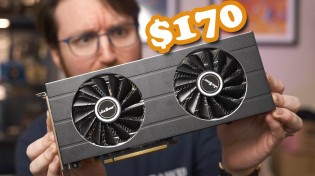 Thumbnail for $170 Aliexpress Graphics Card Is A Sweaty Beast | Dawid Does Tech Stuff