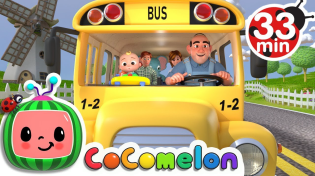 Thumbnail for Wheels on the Bus + More Nursery Rhymes & Kids Songs - CoComelon