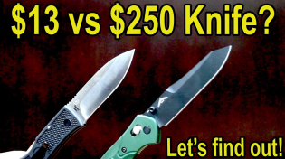 Thumbnail for Best Knife Brand? Benchmade, Buck, Zero Tolerance, Spyderco, Cold Steel, Kershaw, SOG, CRKT, Ontario | Project Farm