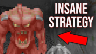 Thumbnail for Into The Void: DOOM's Strangest Speedrun | Karl Jobst