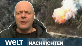 Thumbnail for PUTINS KRIEG: Brenzlige Lage! Truppen der Ukraine droht Einkesselung im Donbass| WELT STREAM