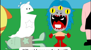 Thumbnail for The Homestar Runner Enters the Spooky Woods | homestarrunnerdotcom