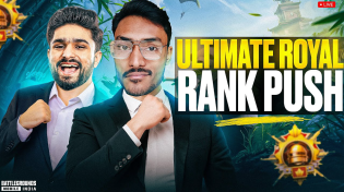 Thumbnail for BGMI LIVE💚I REVEAL SOMETHING ON STREAM 💀☠️I RANK PUSH SURU KARTE HAI WITH @LoLzZzGaming  😎💀 | T2 Gaming