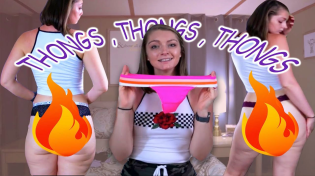 Thumbnail for Thong Haul  Lingerie Try On 2019 | curves_4_daze