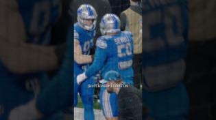 Thumbnail for Aidan Hutchinson ⚒️ Penei Sewell's pregame pump-up | Detroit #Lions #shorts | Detroit Lions