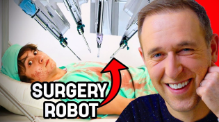 Thumbnail for SURGEON reacts: homemade surgery robot by Michael Reeves! | David Hindin, M.D.