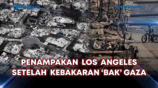 Thumbnail for 🔴Kondisi LA Hangus Seperti Gaza hingga Aktor Hollywood Pendukung Israel Menangis Rumah Terbakar | Serambinews