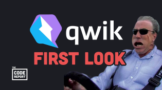 Thumbnail for Qwik… the world's first O(1) JavaScript framework? | Fireship