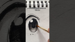 Thumbnail for THIS is the EASIEST WAY TO DRAW EYES!! -#art #shorts | BokuCanDraw