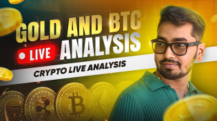 Thumbnail for 15th Oct GOLD AND  CRYPTO LIVE ANALYSIS @TRADINGLEGEND | TRADING LEGEND F&O