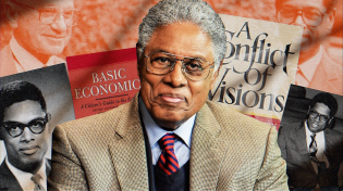 Thumbnail for Thomas Sowell's Maverick Insights on Race, Economics, and Society