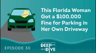 Thumbnail for This Florida Woman Got A $100,000 Fine for Parking in Her Own Driveway