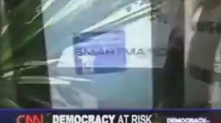 Thumbnail for Jew-owned Fake News CNN has ordered Nosebook and Twatter to remove this video. So here it is. CNN reporting on Smartmatic in 2006.