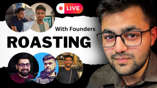 Thumbnail for Project Roasting with Founders - Coders ka Latent Show 🔥 | Piyush Garg