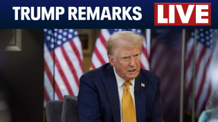 Thumbnail for LIVE: Trump gives remarks from Mar-a-Lago