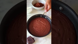 Thumbnail for *NO MAIDA & NO OVEN* ATTA CHOCOLATE CAKE AT HOME #shorts | Bake With Shivesh