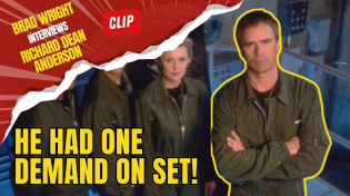 Thumbnail for Richard Dean Anderson's Stargate Demand REVEALED! | The Companion