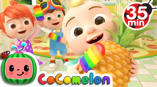 Thumbnail for The Colors Song (with Popsicles) + More Nursery Rhymes & Kids Songs - CoComelon