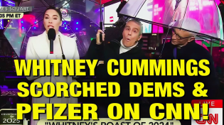 Thumbnail for EXCLUSIVE: Whitney Cummings Responds To Critics Of Her CNN NYE Performance! | The Jimmy Dore Show