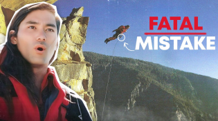 Thumbnail for This 1000ft Jump Killed A Climbing Legend (Dan Osman) | Realm Of Rad