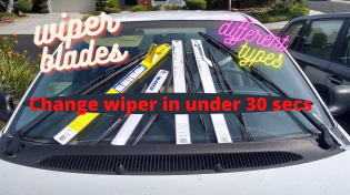 Thumbnail for Change various different types of wiper blades in under 30 seconds | Genius Asian