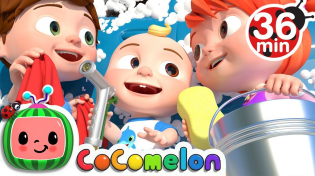 Thumbnail for Car Wash Song + More Nursery Rhymes & Kids Songs - CoComelon