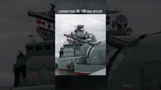 Thumbnail for Legendary "AK-100" Soviet Naval Artillery | VEXR