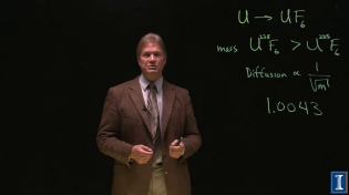 Thumbnail for Getting to the Good Stuff (Uranium Enrichment) | Illinois EnergyProf