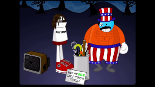 Thumbnail for Homestar Runner’s funky dance | themysticfiremario9001