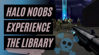 Thumbnail for HALO noobs play 'The Library' for the first time | Bahl'al The Watcher